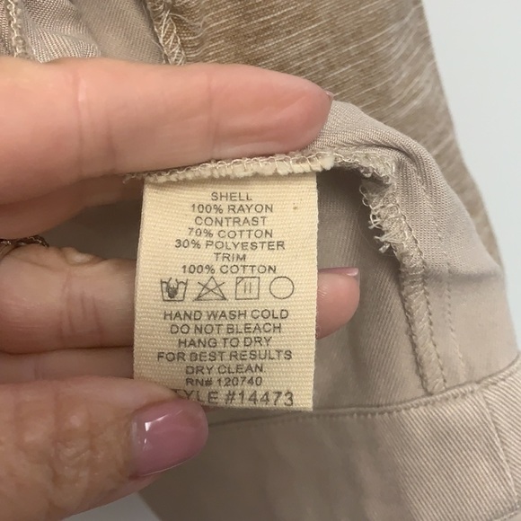 Mystree hoodie combo jacket with pockets size L - Picture 5 of 8